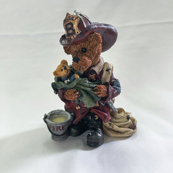 Boyd's Bears & Friends 1st Edition Elliot...The Hero 1996 Vintage - Picture 2 of 11